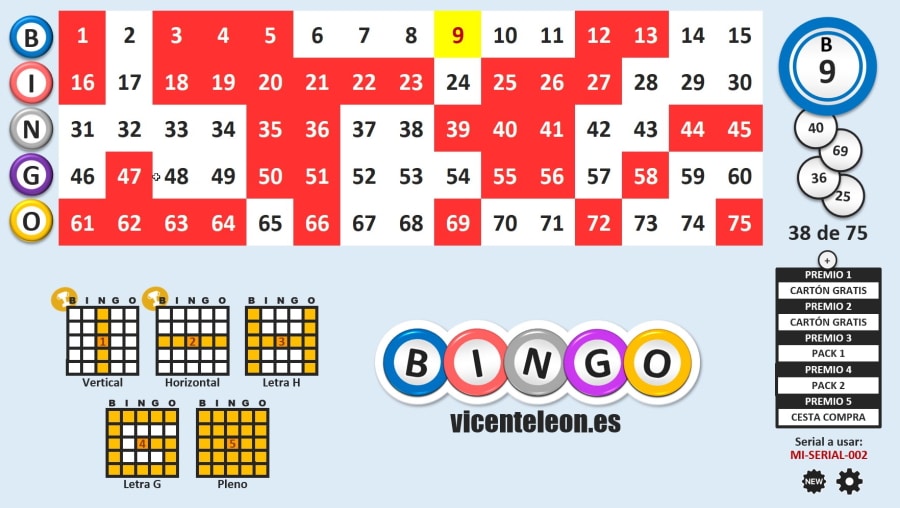 Diferencias entre el Bingo tradicional y el Bingo en línea