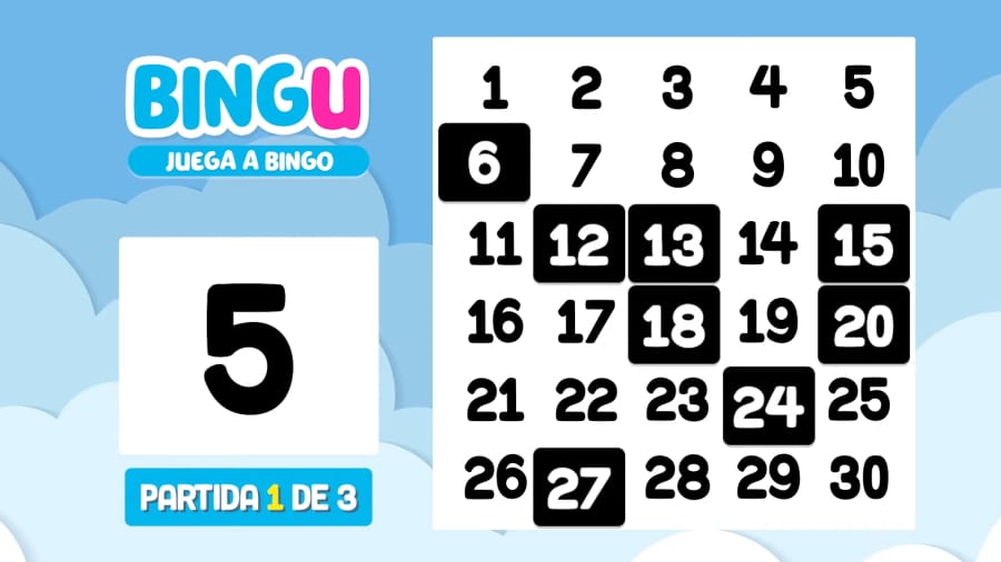 Partidas de bingo online