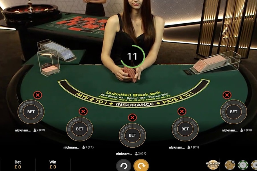 Experiencias de blackjack en línea